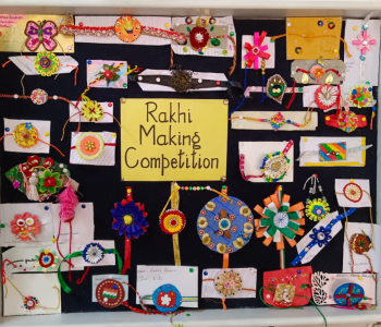 Rakhi Making Competition ( 2025-2026 )