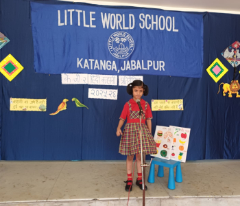 Hindi Story Telling Competition Class KG 2 
