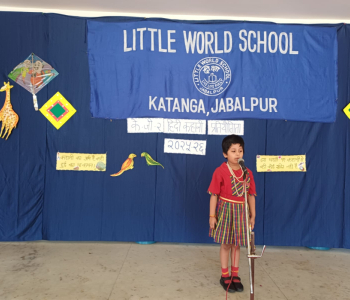 Hindi Story Telling Competition Class KG 2