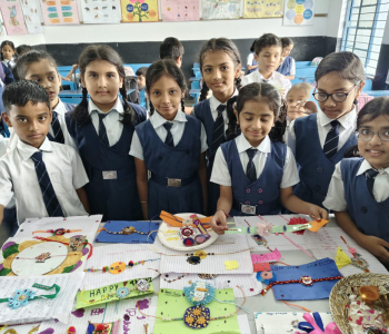 Rakhi Making and Celebration