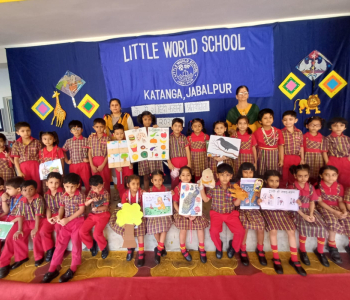 Hindi Story Telling Competition Class KG 2 