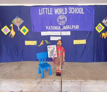 Hindi Story Telling Competition Class KG 2 