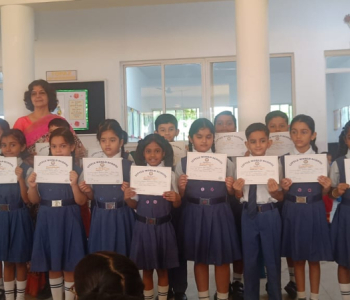 English Recitation Competition